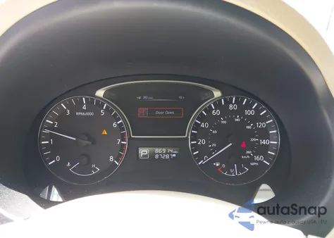 2013 Nissan Altima 2.5 Sv z USA, uszkodzony, nr VIN 1N4AL3AP0DC119959